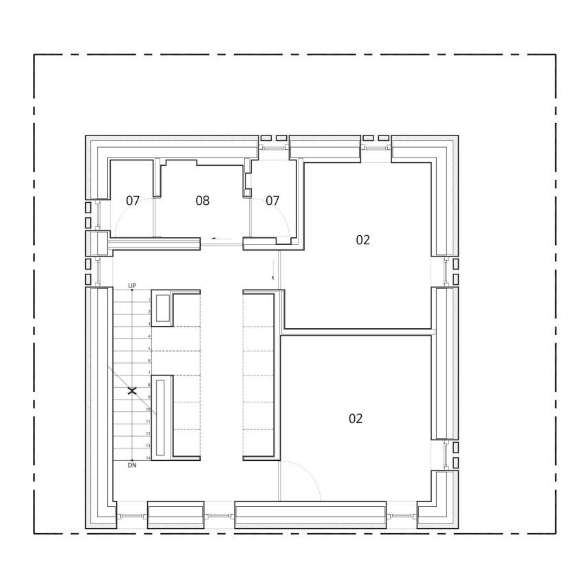 Five-Storey House by stpmj