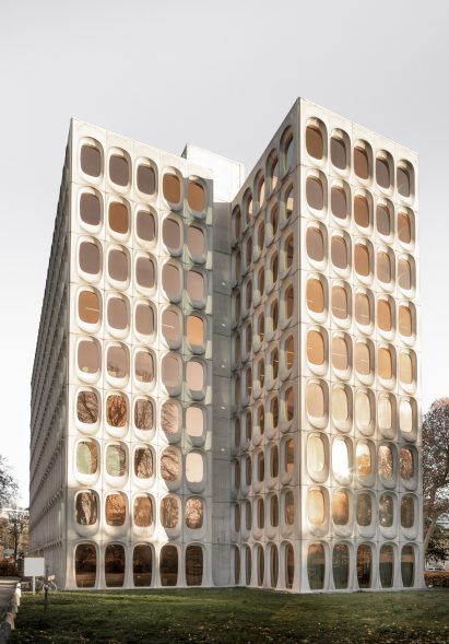 Fosbury & Sons Boitsfort offices designed by Going East
