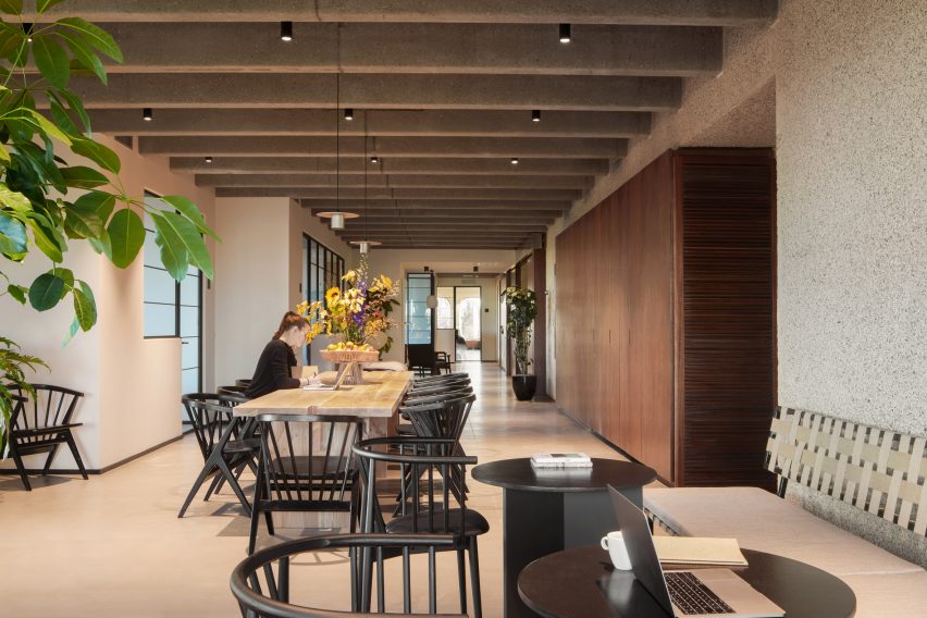 Fosbury & Sons Boitsfort offices designed by Going East