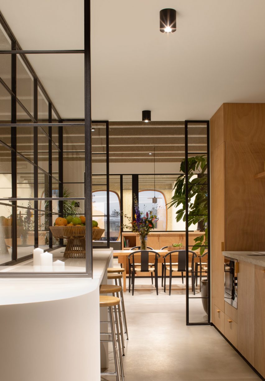 Fosbury & Sons Boitsfort offices designed by Going East