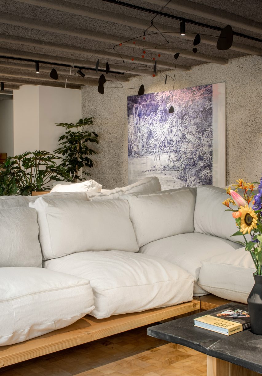 Fosbury & Sons Boitsfort offices designed by Going East