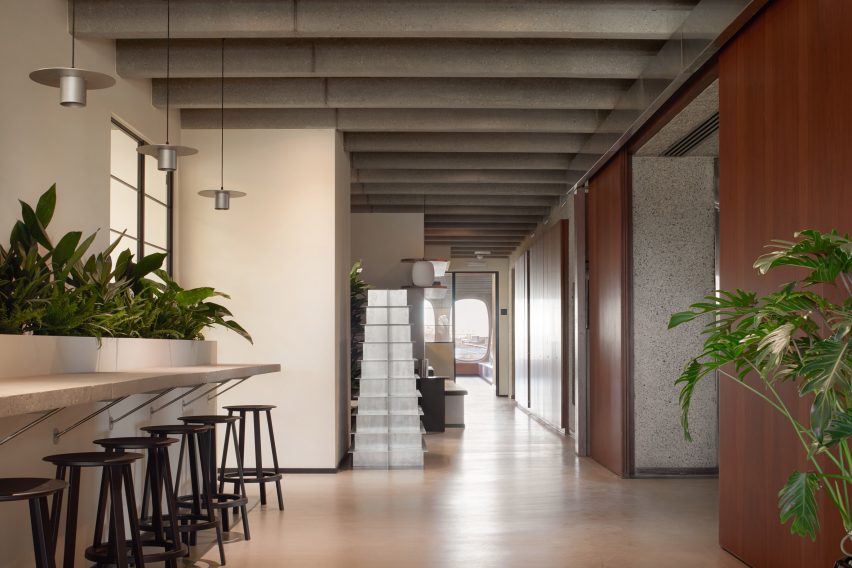 Fosbury & Sons Boitsfort offices designed by Going East