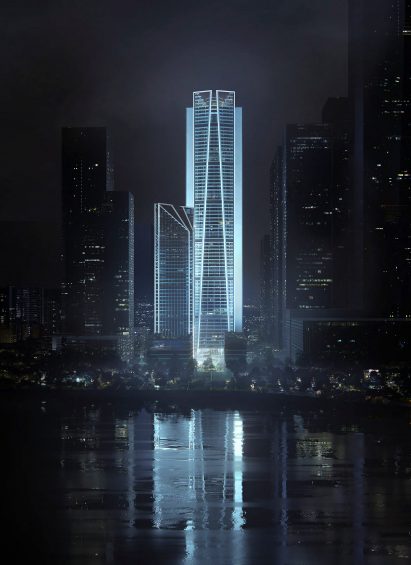 China Merchants Bank skyscraper by Foster + Partners in Shenzhen