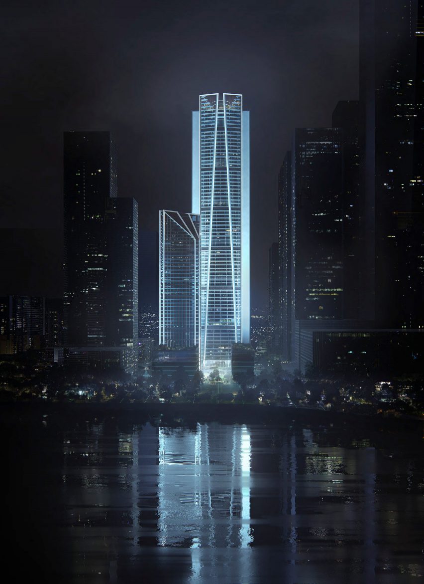 China Merchants Bank skyscraper by Foster + Partners in Shenzhen