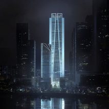 China Merchants Bank skyscraper by Foster + Partners in Shenzhen