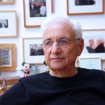 Portrait of Frank Gehry