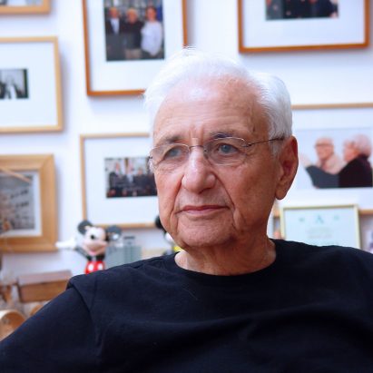 Portrait of Frank Gehry