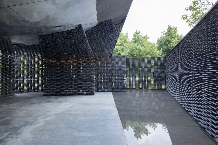 Serpentine Gallery Pavilion by Frida Escobedo