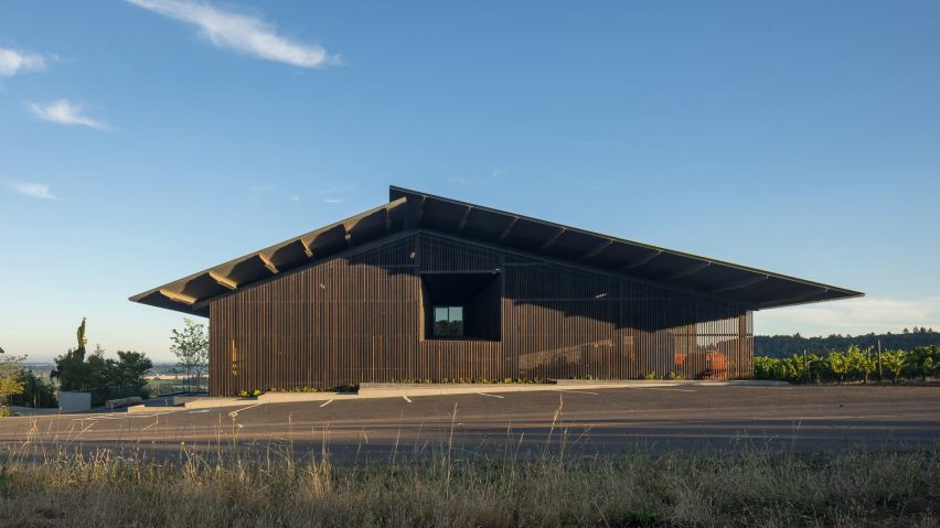 Furiosos Vineyards by Waechter Architecture