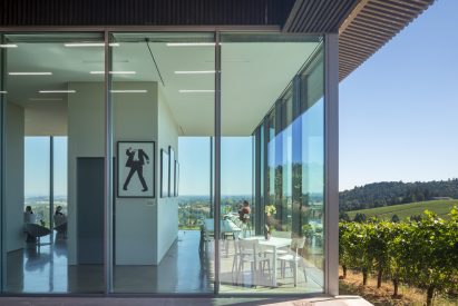 Furioso Vineyards by Waechter Architecture