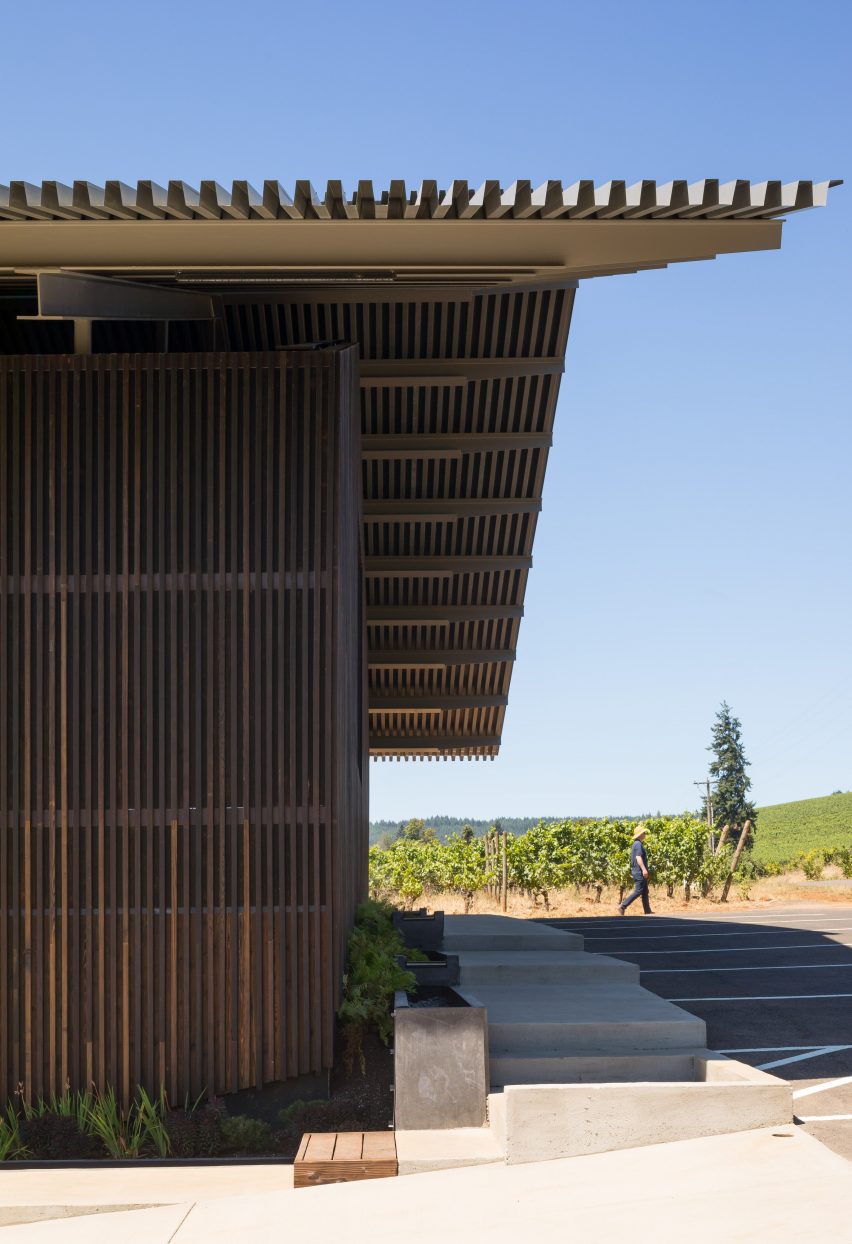 Furiosos Vineyards by Waechter Architecture