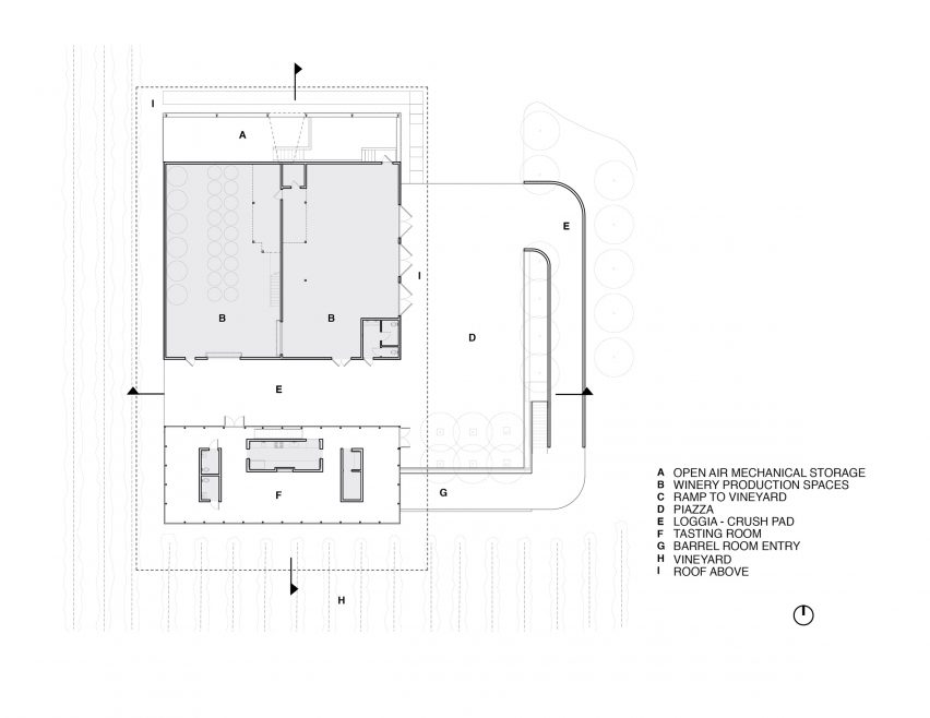 Furiosos Vineyards by Waechter Architecture