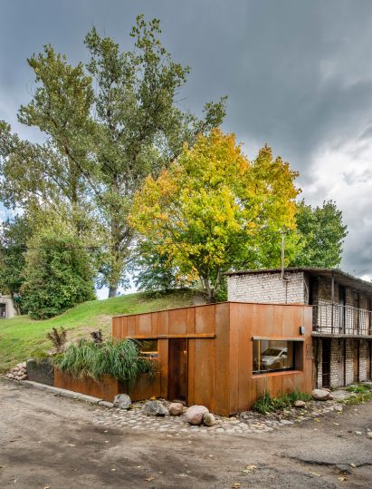 Garage by IM Interior in Lithuania