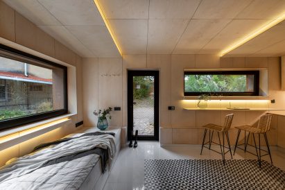 Garage by IM Interior in Lithuania