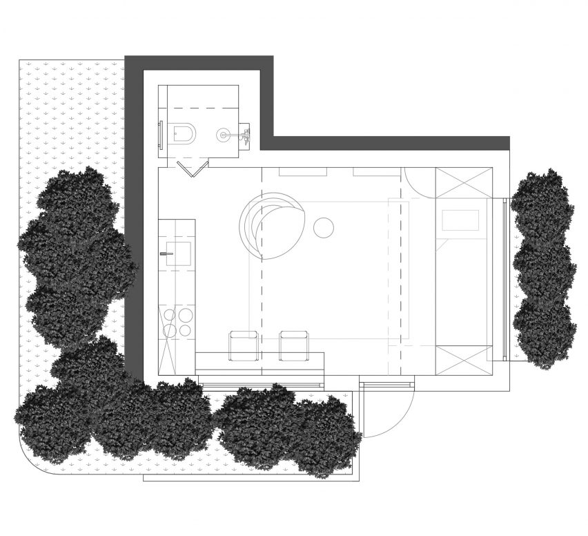 Garage by Indrė Mylytė in Lithuania