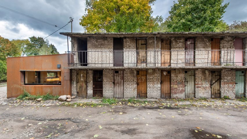 Garage by Indrė Mylytė in Lithuania