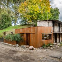 Garage by Indrė Mylytė in Lithuania
