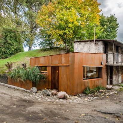 Garage by Indrė Mylytė in Lithuania