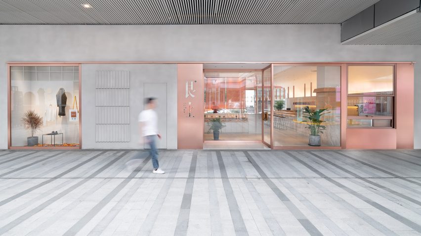 Exterior of Genshang restaurant designed by Office Coastline