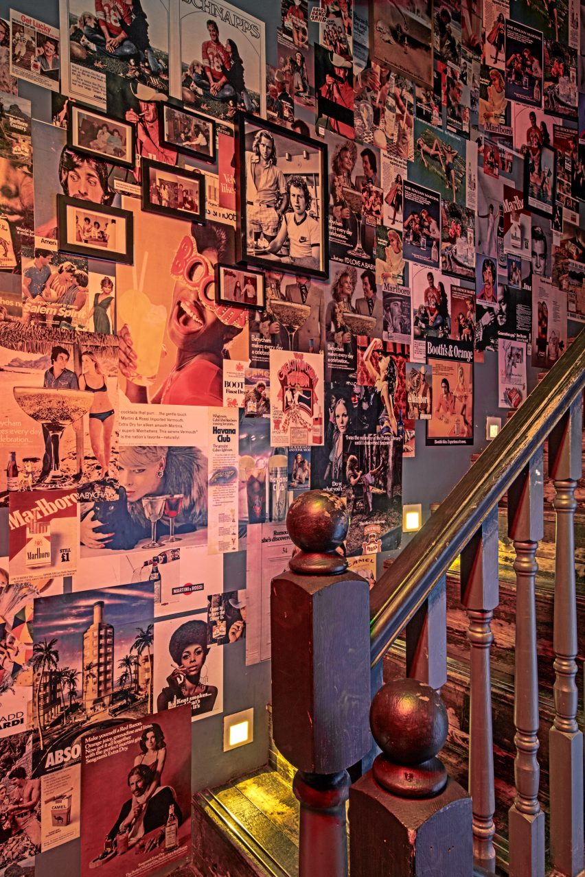 Interiors of Genuine Liquorette London, designed by AvroKO