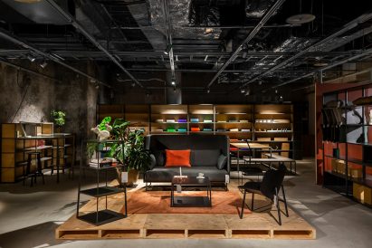 Hay pop-up store in Tokyo, designed by Schemata Architects/Jo Nagasaka