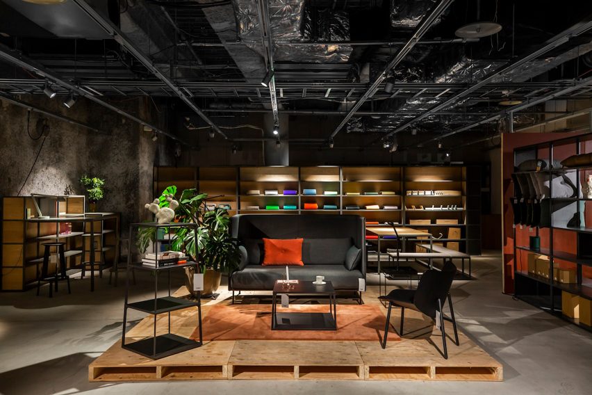 Hay pop-up store in Tokyo, designed by Schemata Architects/Jo Nagasaka