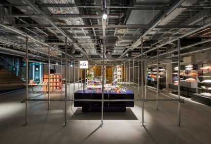 Hay pop-up store in Tokyo, designed by Schemata Architects/Jo Nagasaka