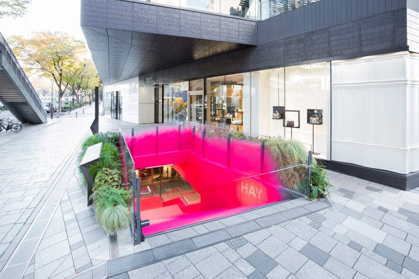 Hay pop-up store in Tokyo, designed by Schemata Architects/Jo Nagasaka