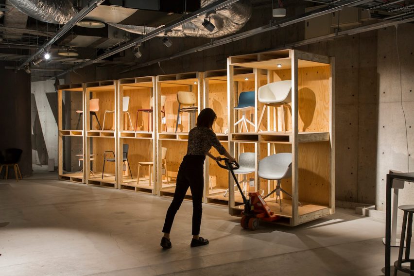 Hay pop-up store in Tokyo, designed by Schemata Architects/Jo Nagasaka