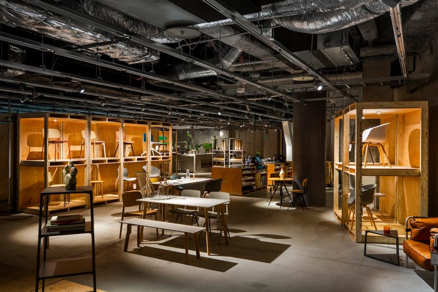 Hay pop-up store in Tokyo, designed by Schemata Architects/Jo Nagasaka