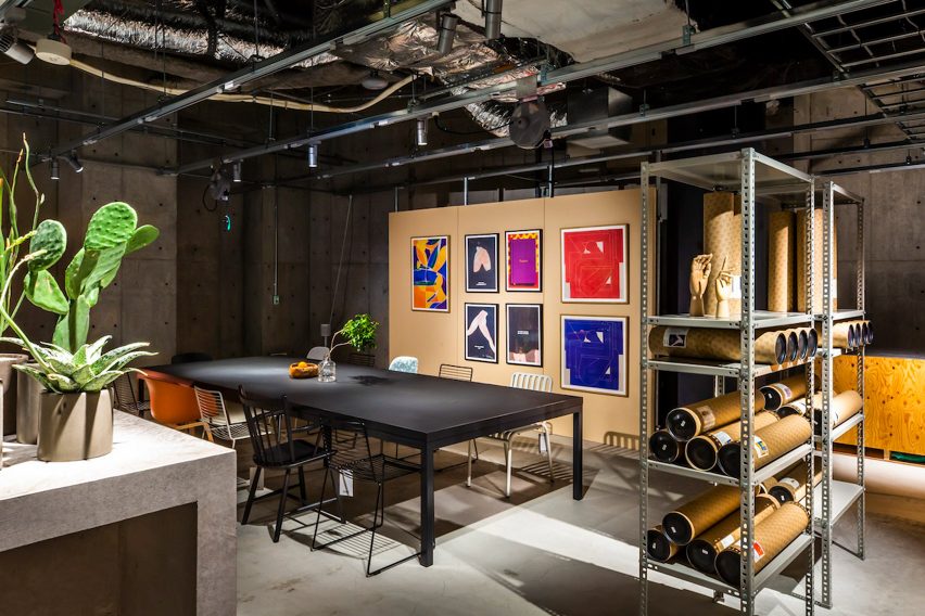 Hay pop-up store in Tokyo, designed by Schemata Architects/Jo Nagasaka