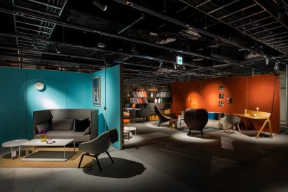 Hay pop-up store in Tokyo, designed by Schemata Architects/Jo Nagasaka