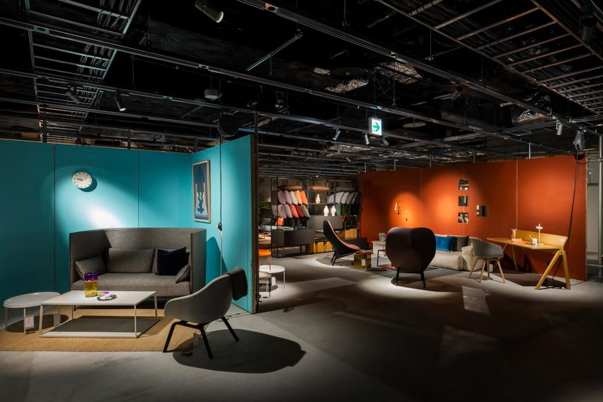 Hay pop-up store in Tokyo, designed by Schemata Architects/Jo Nagasaka