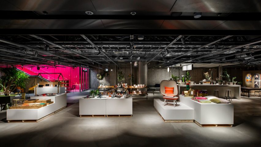Hay pop-up store in Tokyo, designed by Schemata Architects/Jo Nagasaka
