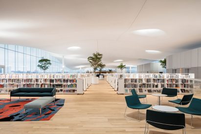 Helsinki Central Library Oodi by ALA Architects