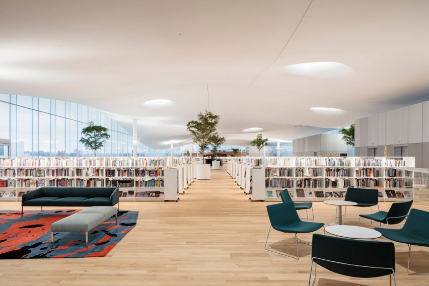 Helsinki Central Library Oodi by ALA Architects