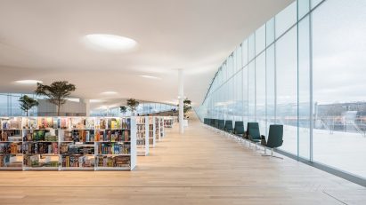 Helsinki Central Library Oodi by ALA Architects