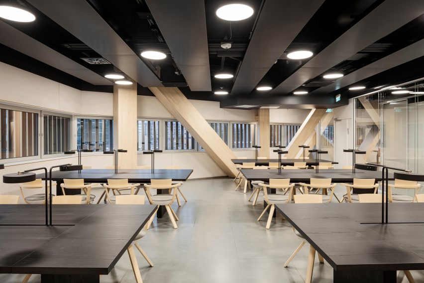 Helsinki Central Library Oodi by ALA Architects