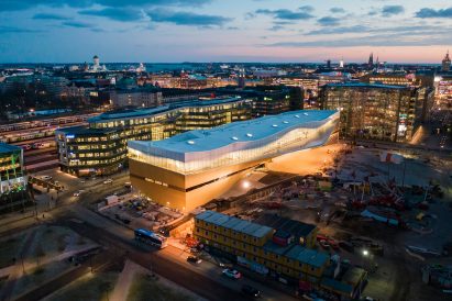 WAF World Building of the Year: Helsinki Central Library Oodi by ALA Architects