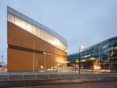 Helsinki Central Library Oodi by ALA Architects