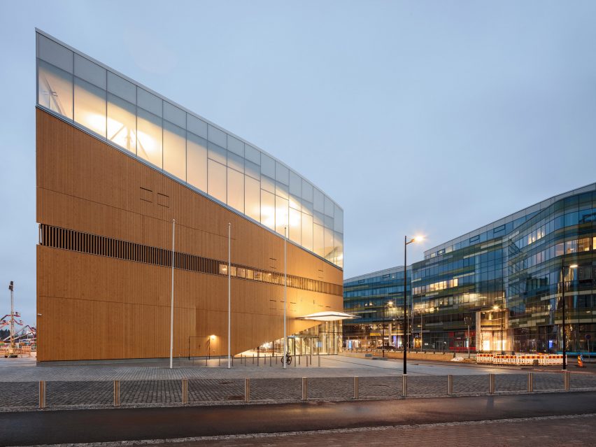 Helsinki Central Library Oodi by ALA Architects