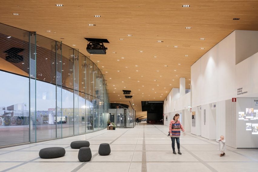 Helsinki Central Library Oodi by ALA Architects