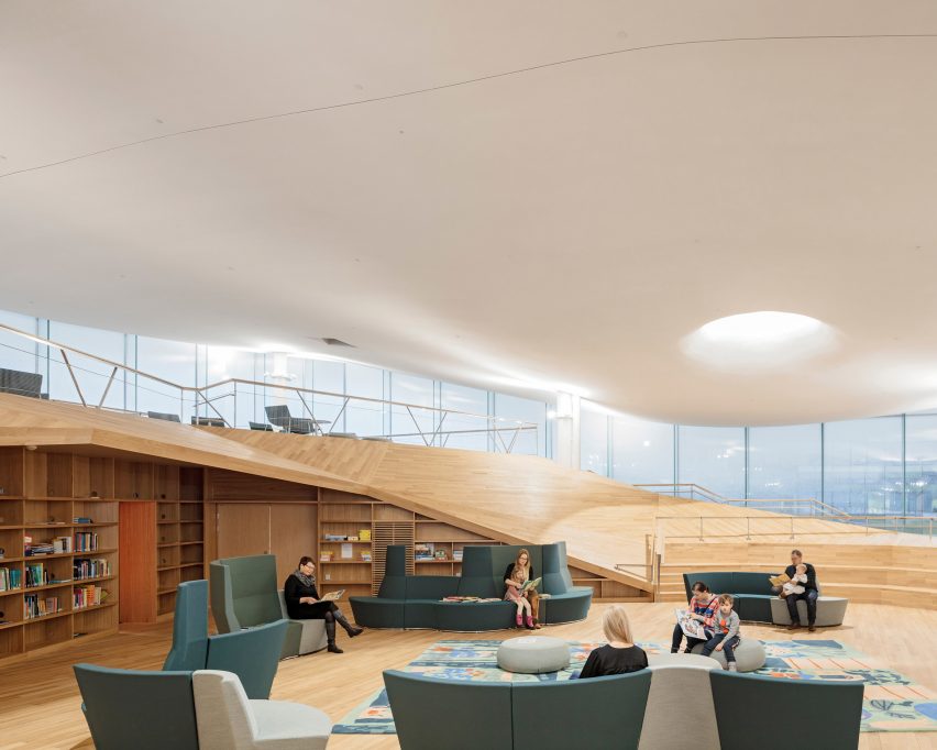 Helsinki Central Library Oodi by ALA Architects