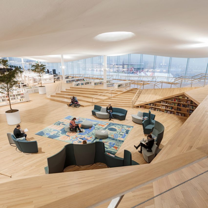 Helsinki Central Library Oodi by ALA Architects