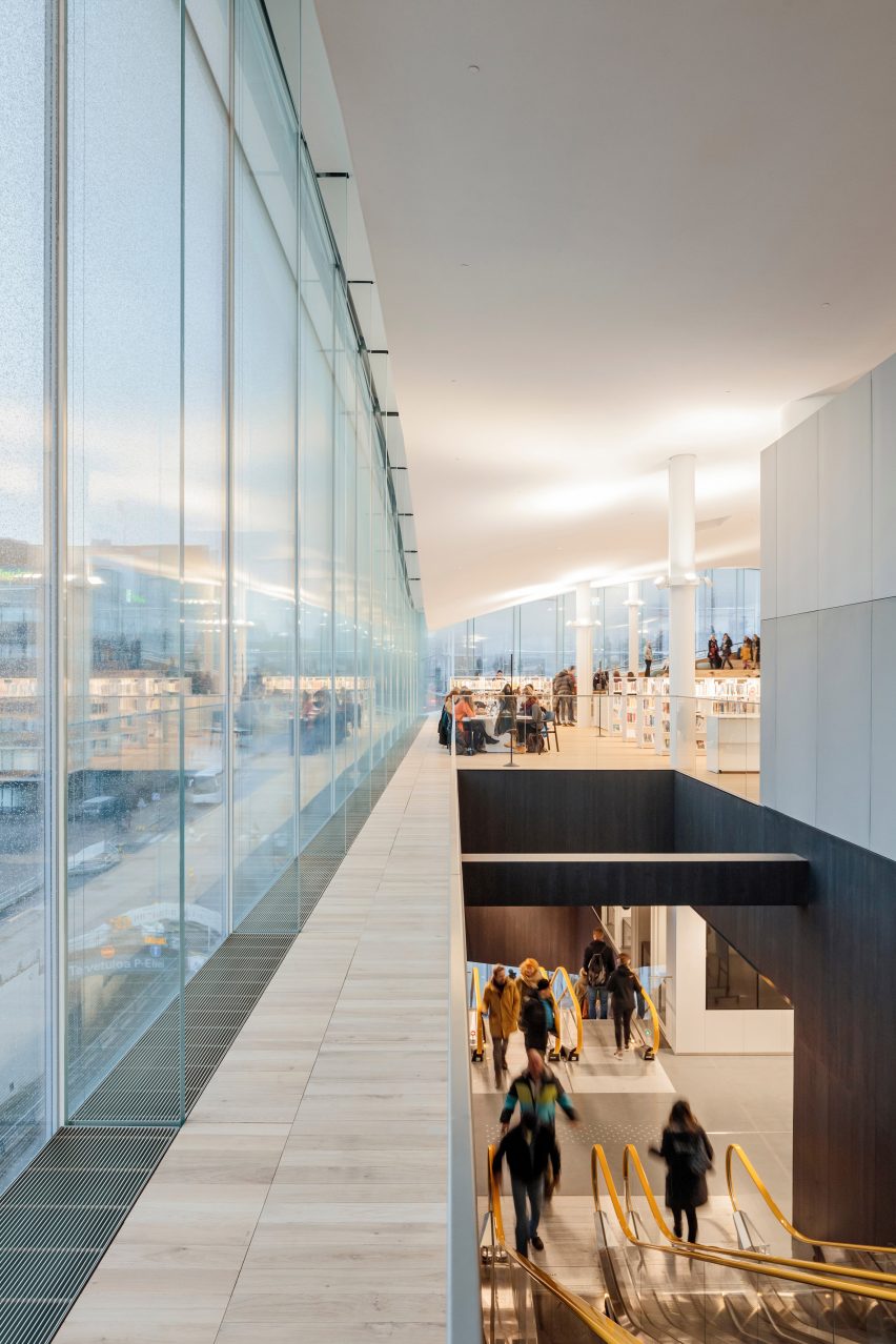 Helsinki Central Library Oodi by ALA Architects
