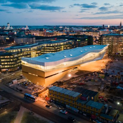 Helsinki Central Library Oodi by ALA Architects