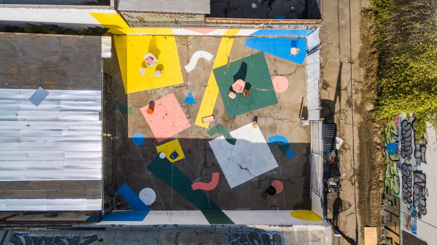 Hem opens LA with Confetti Courtyard