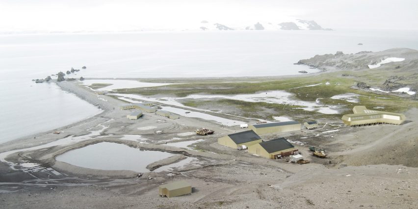 Henry Arctowski Antarctic Station by Kuryłowicz&Associates