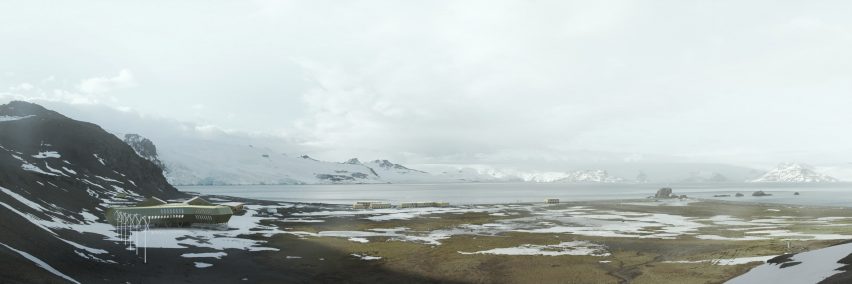 Henry Arctowski Antarctic Station by Kuryłowicz&Associates