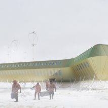Henry Arctowski Antarctic Station by Kuryłowicz&Associates